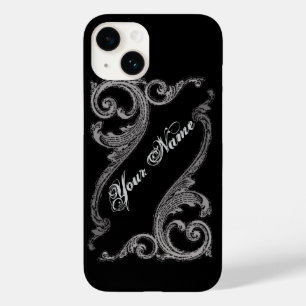 Elegant Goth Swirl Design iPhone 6 Fall Case-Mate iPhone Hülle