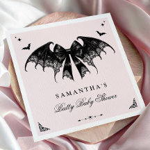 Elegant Gothic Babyparty