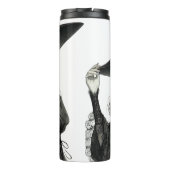 Elegant Gothic Hexe Moon Tasse (Rückseite)