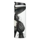 Elegant Gothic Hexe Moon Tasse (Nach rechts gedreht)