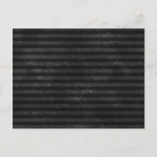 Elegant Gothic Orange Bloral Skull Happy Halloween Postkarte (Rückseite)