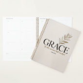 Elegant "Grace" Word Art -  Planer (Anzeige)