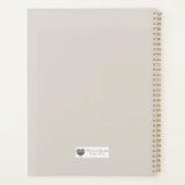 Elegant "Grace" Word Art -  Planer (Rückseite)