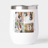 Elegant Grad Graduate Foto Collage Erinnerungen (Links)