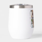 Elegant Grad Graduate Foto Collage Erinnerungen (Vorderseite)