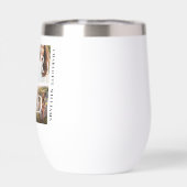 Elegant Grad Graduate Foto Collage Erinnerungen (Rückseite)