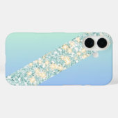 Elegant Gradient Sparkle Case-Mate iPhone Hülle (Rückseite (Horizontal))