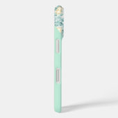 Elegant Gradient Sparkle Case-Mate iPhone Hülle (Rückseite / Rechts)