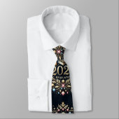 Elegant Graduate 2025 Style 3 Krawatte (Gebunden)