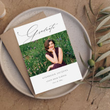 Elegant Graduate Foto Class