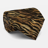 Elegant Graduation Gifts For Him Tiger Skin Krawatte (Gerollt)