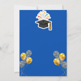 Elegant Graduation Party Invitation Einladung