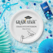 Elegant Graduation Party Pappteller (Party)