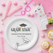 Elegant Graduation Party Pappteller (Party)