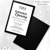 Elegant Grand Opening Einladung