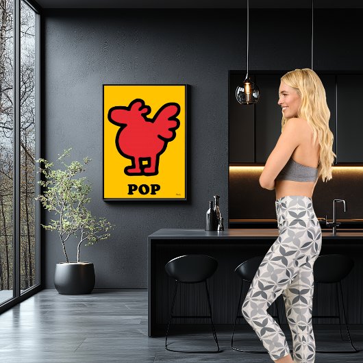 Elegant, grau und weiß, geometrisch anpassbar capri leggings