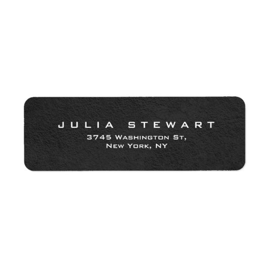 Elegant Gray Beruflich Modern Personal (Vorne)