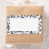 Elegant Gray Green Pewter Art Deco Roaring 20 (Insitu)