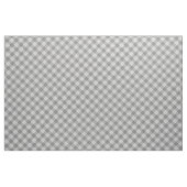 Elegant Gray Kariert | Stoff (Yard (91,4 cm))