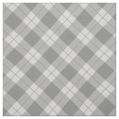 Elegant Gray Kariert | Stoff (Muster)
