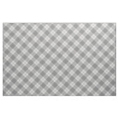 Elegant Gray Kariert | Stoff (Fat Quarter (45,7 x 55,9 cm))