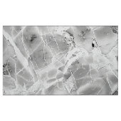 Elegant Gray "Opulent Marble Whirl" Polyester Popl Stoff (Fat Quarter (45,7 x 55,9 cm))