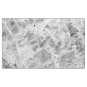Elegant Gray "Opulent Marble Whirl" Polyester Popl Stoff (Yard (91,4 cm))