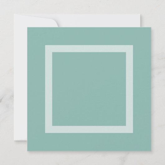 Elegant Green Apple World's Best Teacher Card (Rückseite)