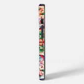 ELEGANT GREEN BLUE PINK RED FLORAL FANTASY Case-Mate iPhone HÜLLE (Rückseite / Links)