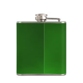 ELEGANT GREEN EMERALD GEMSTONE MONOGRAM FLACHMANN (Rückseite)