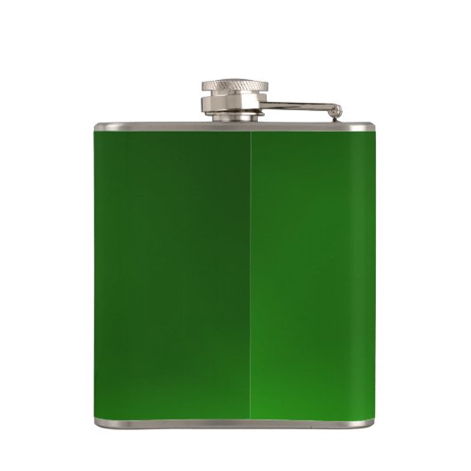 ELEGANT GREEN EMERALD GEMSTONE MONOGRAM FLACHMANN (Rückseite)