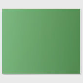 Elegant Green Geschenkpapier (Flach)