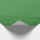 Elegant Green Geschenkpapier (Ecke)