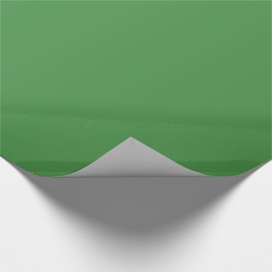 Elegant Green Geschenkpapier (Ecke)