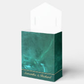 Elegant Green Geschenkschachtel (Geöffnet)