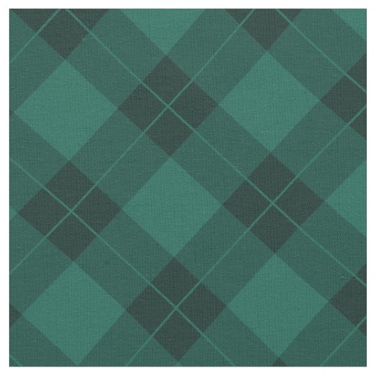 Elegant Green Kariert | Stoff (Nahaufnahme)