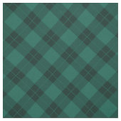 Elegant Green Kariert | Stoff (Muster)