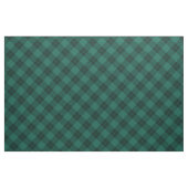 Elegant Green Kariert | Stoff (Fat Quarter (45,7 x 55,9 cm))
