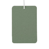 Elegant Green Texture Car Air Freshener Design Autolufterfrischer (Vorderseite)