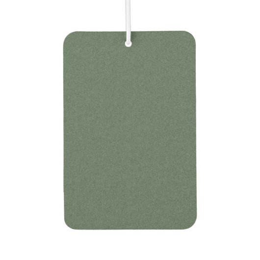 Elegant Green Texture Car Air Freshener Design Autolufterfrischer (Vorderseite)