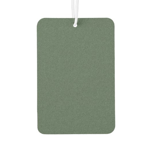 Elegant Green Texture Car Air Freshener Design Autolufterfrischer (Rückseite)