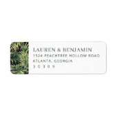 Elegant Green Tropical Palm (Vorne)