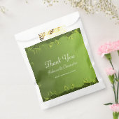 Elegant Green Wedding Vielen Dank Geschenktütchen (Versiegelt)