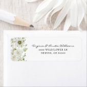 Elegant Greenerity Return Address Label (Insitu)