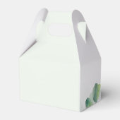 Elegant Greenerity Vielen Dank für Ihre Unterstütz Geschenkschachtel (Rückseite)