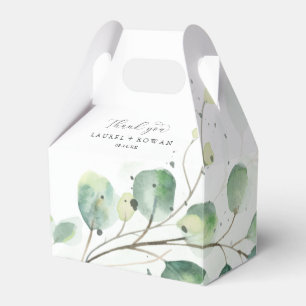 Elegant Greenerity Vielen Dank für Ihre Unterstütz Geschenkschachtel