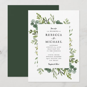 Elegant Greenerity Wedding