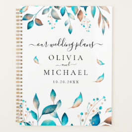 Elegant Greenerity Wedding Planer