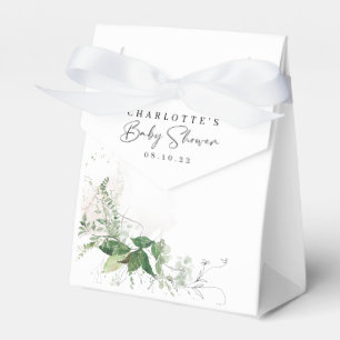 Elegant Greenery Baby Shower Fevor Box Geschenkschachtel