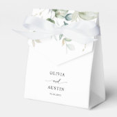 Elegant Greenery Eucalyptus Blätter Geschenkschachtel (Vorderseite)